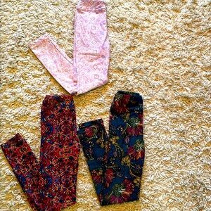 Lularoe Girls Leggings